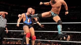 Vladimir Kozlov amp Santino Marella win the WWE Tag Team Championships Raw Dec 7 2010 [upl. by Sewell]