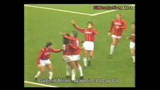 Italian Serie A Greatest Goals 19871988 part 12 [upl. by Emyle]