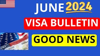 Latest June 2024 US Visa Bulletin Predictions [upl. by Jannery]