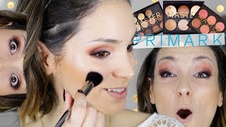 Probando el maquillaje Primark por primera vez  ¿vale la pena LAs crónicas de Primark volI [upl. by Eyahs]