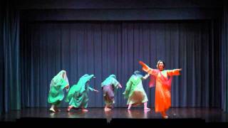 Eurythmy PerformanceThe Slithergadee a poem by Shel Silverstein [upl. by Manuel418]