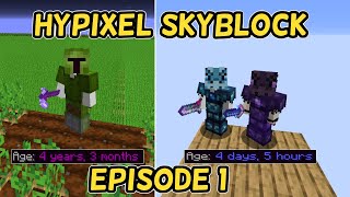 Making a NEW Skyblock Profile After 4 YEARS  Hypixel Skyblock Coop Ep 1 [upl. by Gaspar]