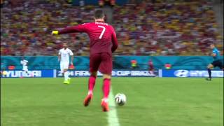 Cristiano Ronaldo Chop vs USA  HD [upl. by Griffis]