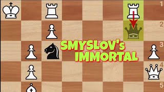 Smyslovs Precise Calculation Crushes Botvinniks Defense [upl. by Aenyl]