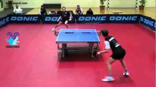 Adrien Mattenet vs Pär GerellFrench League 20112012 [upl. by Gerg432]