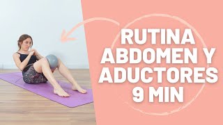 FORTALECE tus ABDOMINALES y ADUCTORES con estos 3 ejercicios en 9 minutos [upl. by Ingram725]