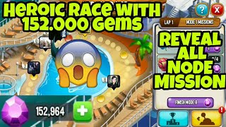 CAN WE REACH LAP 50 WITH 152000 GEMS [upl. by Nimsaj]