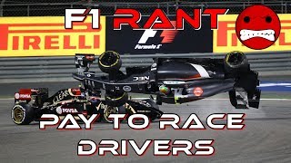 F1 Rant Pay Drivers [upl. by Adnahcir461]