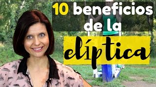 10 beneficios de la bicicleta elíptica [upl. by Dyolf]