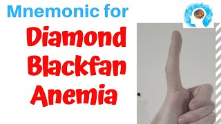 DIAMOND BLACKFAN ANEMIA presentations Mnemonic [upl. by Selwyn]