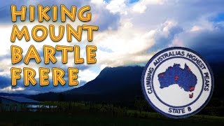 Mt Bartle Frere  Australian Rainforest Hiking [upl. by Eneryt]