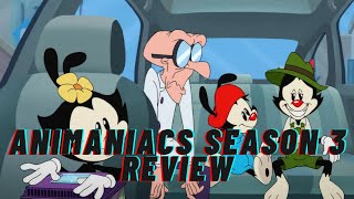 Animaniacs Season 3 Review [upl. by Liuka369]