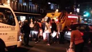 Taipei Garbage Collection  Taiwan [upl. by Yeleen]