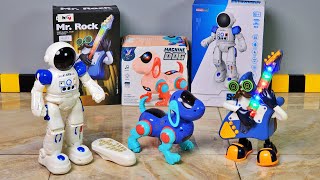 Unboxing Robot Robot Keren Robot Gitar Robot Joget Robot Anjing Robot Astronot Robot RC Pintar [upl. by Volding]