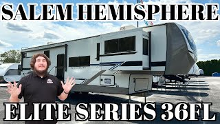 Salem Hemisphere Elite Series 36FL Fifth Wheel [upl. by Frulla]