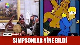 Simpsonlar yine bildi [upl. by Lengel997]