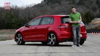 Volkswagen Golf GTI 2013 review  Auto Express [upl. by Luapsemaj1]