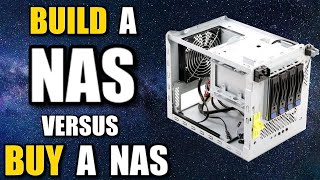 Build Your Own NAS vs Buying a NAS [upl. by Yelsha]