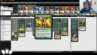 Mono Green Elves in Pauper  Tragic the Gathering Episode 2 [upl. by Charlie]