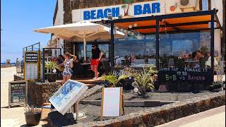 Webcam Lanzarote  Live Stream from the Beachbar in Costa Teguise [upl. by Hephzipah]