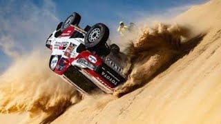 Dakar 2022  CRASH amp BEST MOMENTS  MEJORES MOMENTOS Y ACCIDENTES  FAN MOMENTS [upl. by Norrej429]