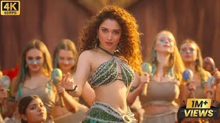 Kaavaali Full 3D Song 4k 60fps  Jalier 2023  Rajini Kanth  Tamannah Bhatia  Nelson [upl. by Lear]