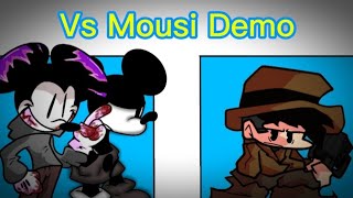 Friday night funkin Vs Mousi Versão Demo Em Animation [upl. by Chivers562]