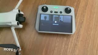 stepbystep Guide how to calibrate your dji mini 3 pro gimbal for perfect Aerial Footage [upl. by Dyraj]