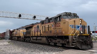 Railfanning Union Pacific In Paxton and Ogallala Nebraska [upl. by Netsyrk]