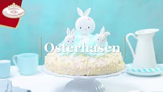 Coppenrath amp Wiese – Rezept – Ostertorte mit Osterhasen [upl. by Ahseetal]