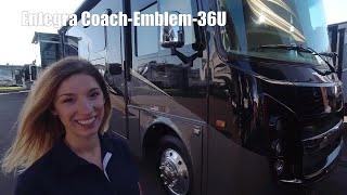 2020 Entegra Coach CoachEmblem36U [upl. by Dohsar]