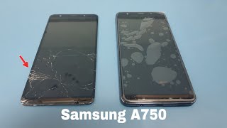 Samsung a750 display replacement [upl. by O'Neil]