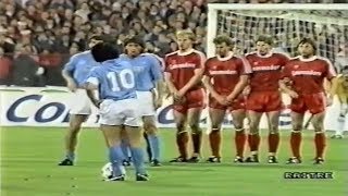 El dia que Maradona destruyo al Bayern Munich SemiFinal 1989 [upl. by Mcripley567]