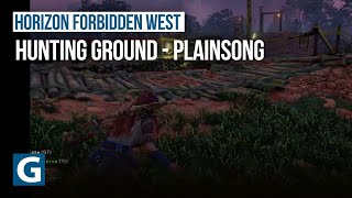 Horizon Forbidden West  Hunting Grounds Plainsong  all 3 trials [upl. by Reuven]