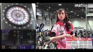 HEAT2015 5th round SENDAI MAX HEAT Ladies 決勝 [upl. by Eissed]