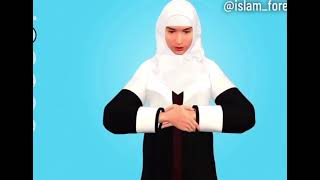 How to pray dhuhr for beginners [upl. by Inalawi]