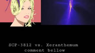 SCP3812 vs Xeranthemum  who would win [upl. by Nuris]