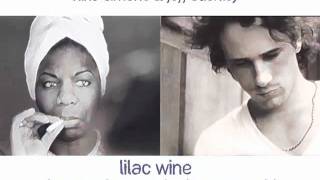 Nina Simone amp Jeff Buckley  Lilac wine Marco Rigamonti Rai Tunes Remix [upl. by Ayatnahs]