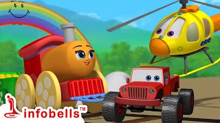 Babys Magical Toy Adventure  Malayalam Kids Cartoons  Infobells [upl. by Tessie]