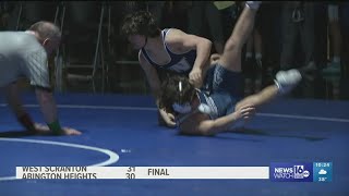 West Scranton 31 Abington Heights 30 F [upl. by Niai]