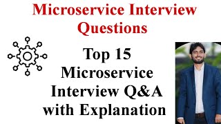 Java Interview QampA  Top 15 Java Microservices QampA Explanation [upl. by Arised189]