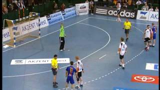 Deutschland  Schweden 3030 Handball Supercup 2009 [upl. by Eylrahc]