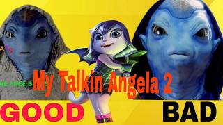 Good jodu1 vs Bad jodu 1 Bolluwyd My Talkin Angela 2 cosplay playtime 3 gameplay [upl. by Tuppeny]