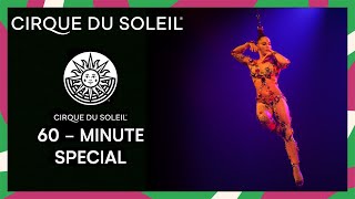 60  MIN SPECIAL  Cirque du Soleil  LUZIA Volta amp CRYSTAL [upl. by Oraneg]