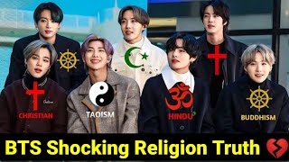 BTS Shocking Religion Truth 💔  Reply On BTS Religion Connection [upl. by Emanuela]