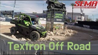 SEMA 2017  Textron Havoc Off Road [upl. by Chura]