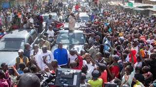 LIVE RAILA ODINGA LEADING TODAYS MOTHER OF ALL DEMOS [upl. by Ingunna]