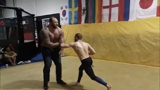 Conor McGregor vs The Mountain Hafþór Björnsson Explained  How Did Size Matter [upl. by Erleena]