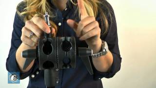 ePhoto How to set up Reflector Arm on a Light Stand [upl. by Lolly]