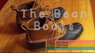 Review The Original LL Bean 6quot Boots Made in Maine [upl. by Zannini]